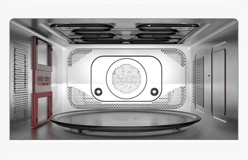 "WHIRLPOOL - Forno microonde MWSC 9133 SX-Nero, Acciaio inossidabile"
