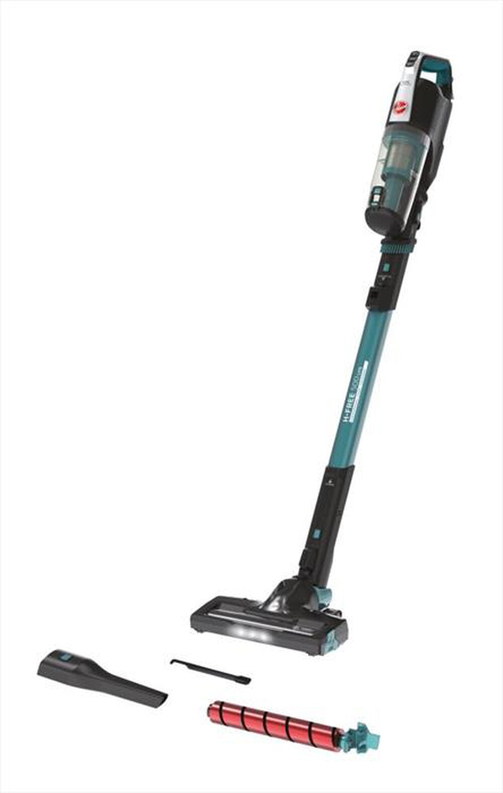 "HOOVER - SCOPA ELETTRICA HF522LCG 011-Nera/azzurra"