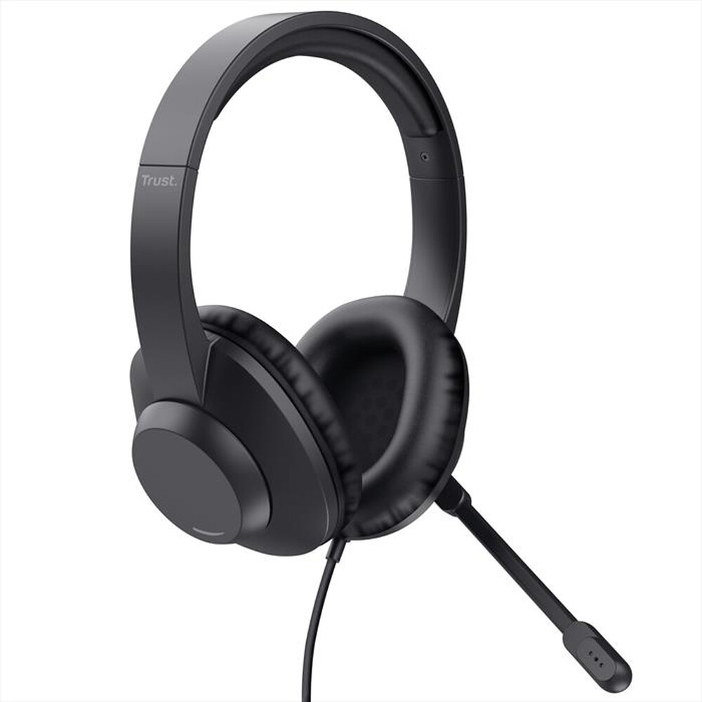 "TRUST - AYDA MAX HEADSET-Black"