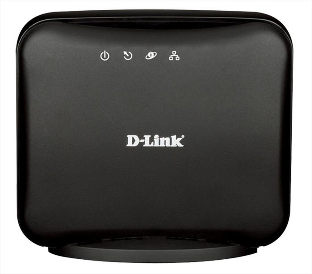"D-LINK - DSL-320B-Nero/Silver"
