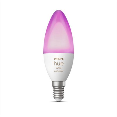 PHILIPS - WHITE AND COLOR AMBIANCE LAMPADINA