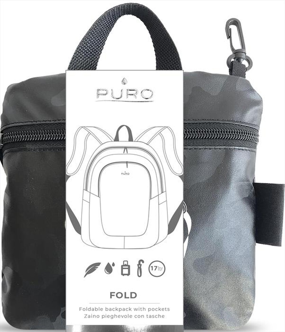 "PURO - BPFOLD1BLK-Nero"