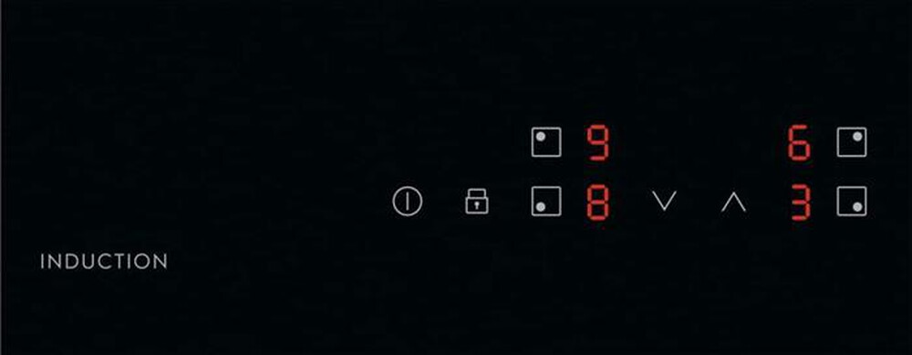 Immagine del prodotto ELECTROLUX - Piano cottura alogeno EIB60424CK 59 cm-Nero