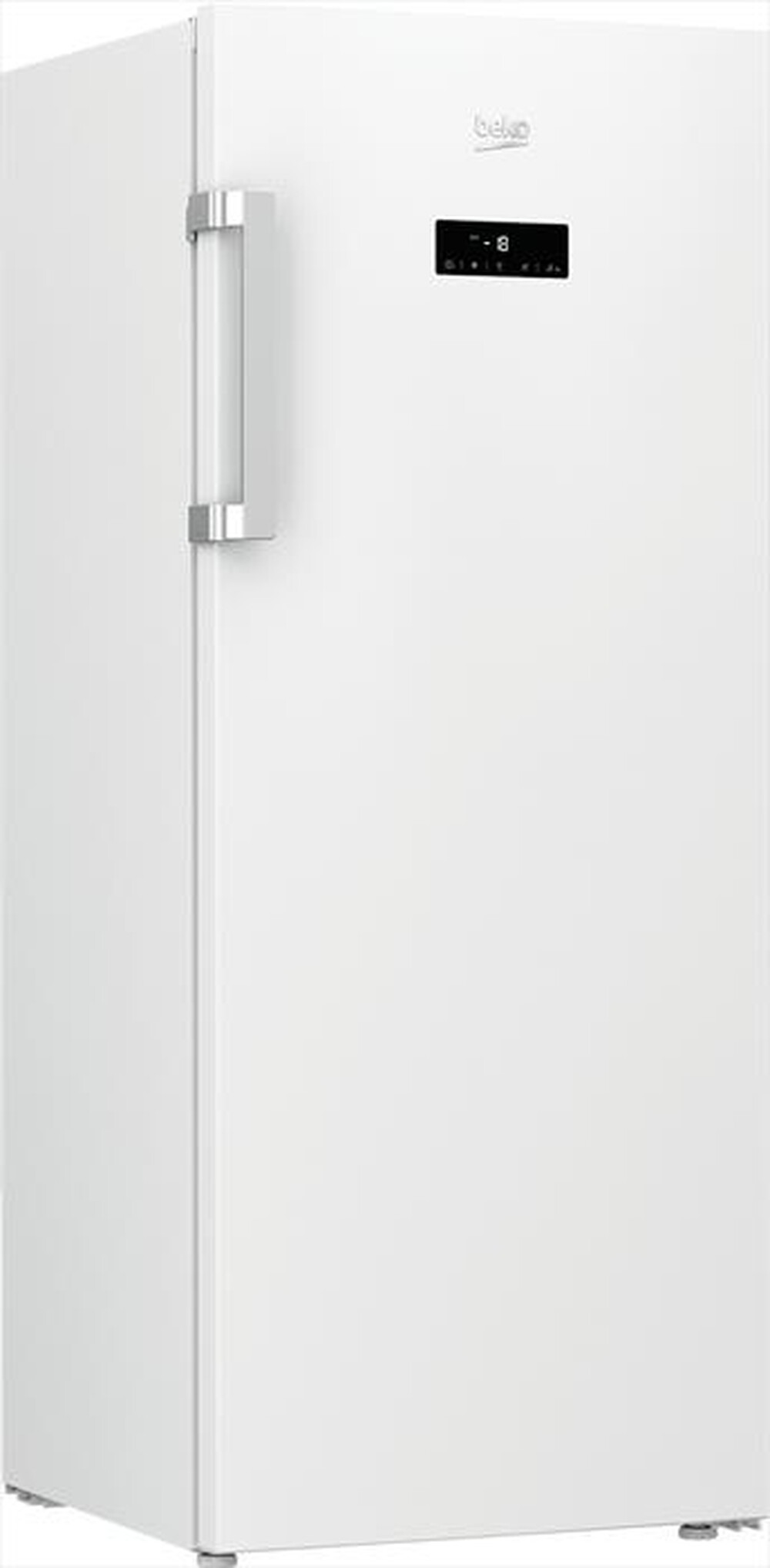 "BEKO - Congelatore verticale RFNE270E33WN Classe F-Bianco"