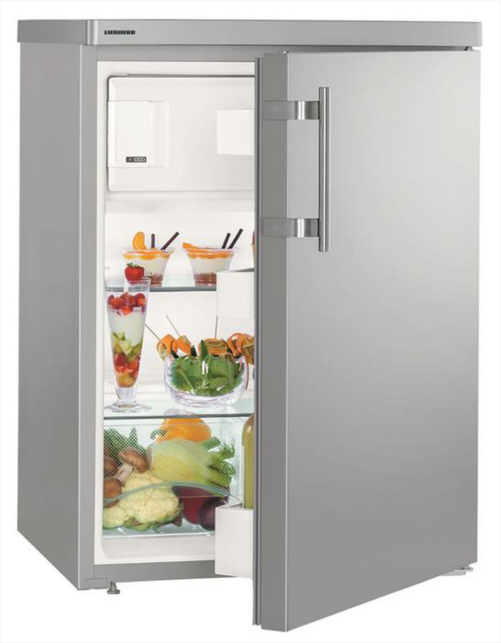 "LIEBHERR - Frigorifero tavolo TPESF 1714-22 Classe F 152lt-Acciaio"