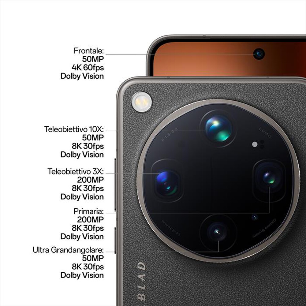 Immagine del prodotto OPPO - Smartphone FIND X9 ULTRA 5G-Tundra Umber