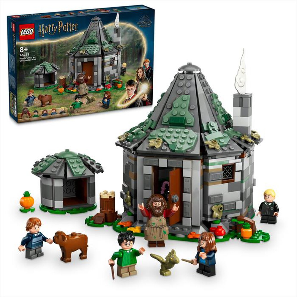 Immagine del prodotto LEGO - HARRY POTTER Capanna Hagrid visita inattesa 76428