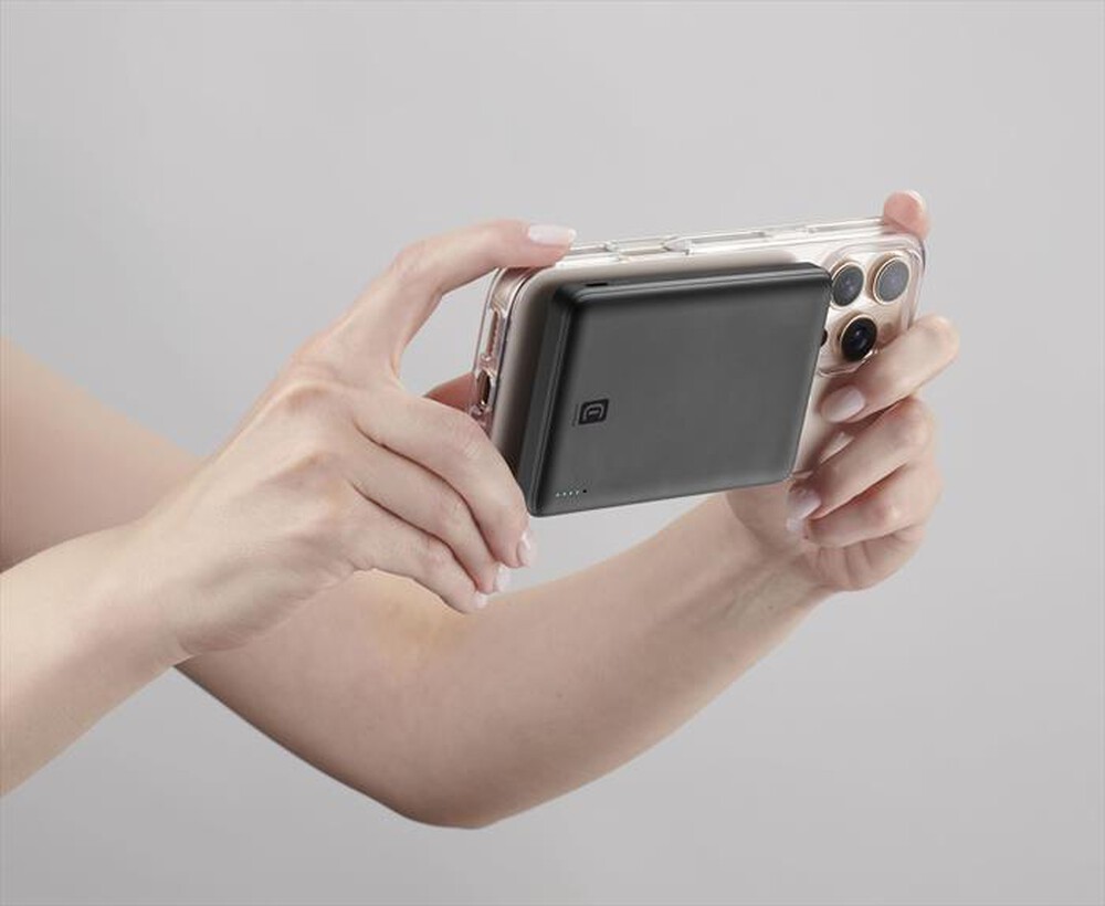 Immagine del prodotto CELLULARLINE - Power Bank MAG 10.000-Nero
