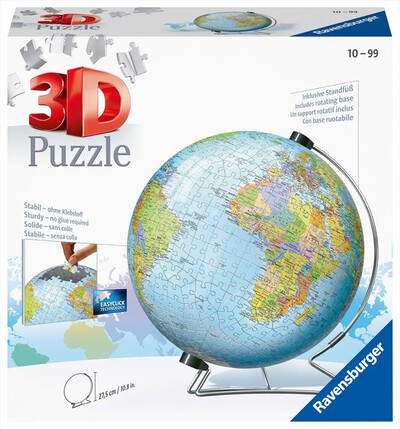 RAVENSBURGER - GLOBO 540 PZ PUZZLE 3D