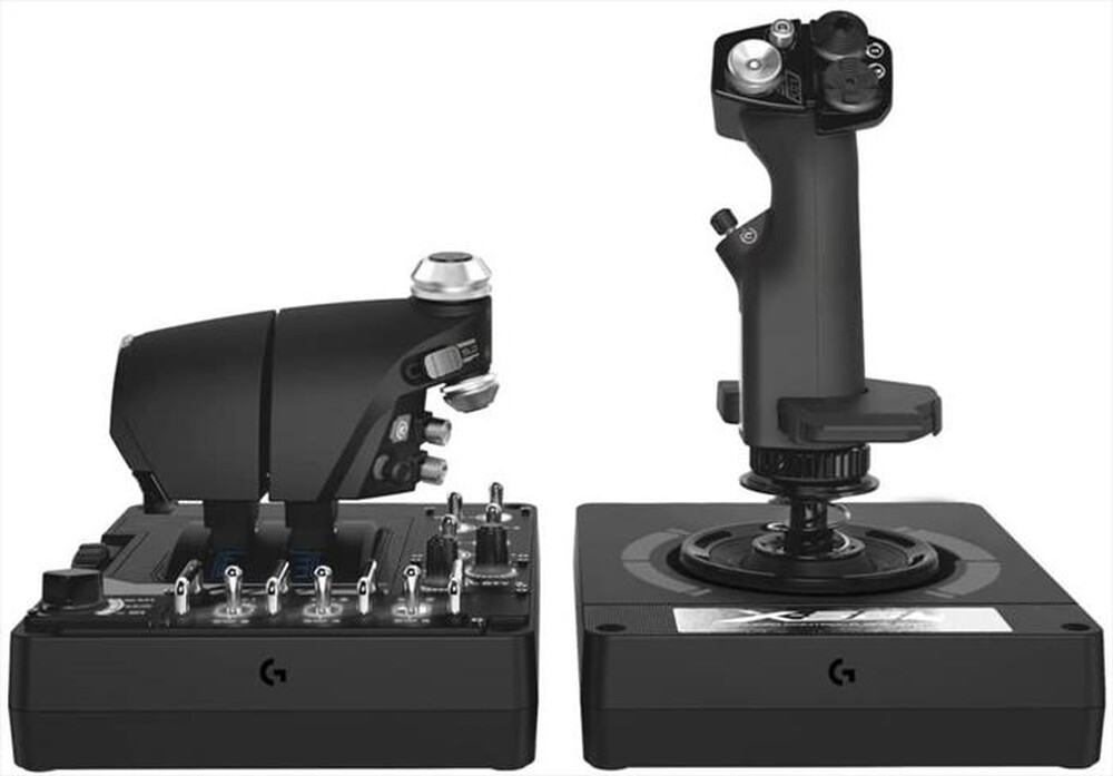 "LOGITECH - X56 HOTAS"