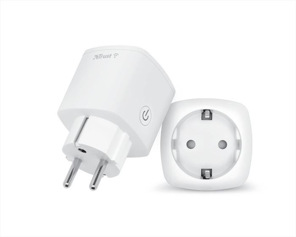 "TRUST - EU SWITCH SOCKET DUO-PACK WI-FI"