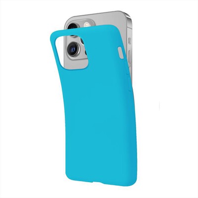 SBS - Cover Rainbow TERBWIP1461PAQ-P per iPhone 14 Pro-Aquamarine