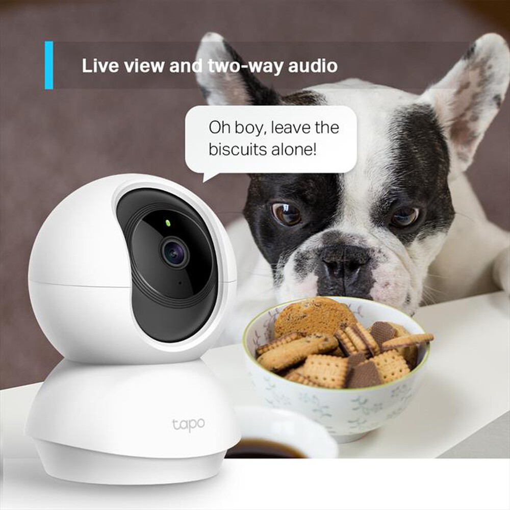 "TP-LINK - TC70 - TELECAMERA PAN/TILT WI-FI HD"