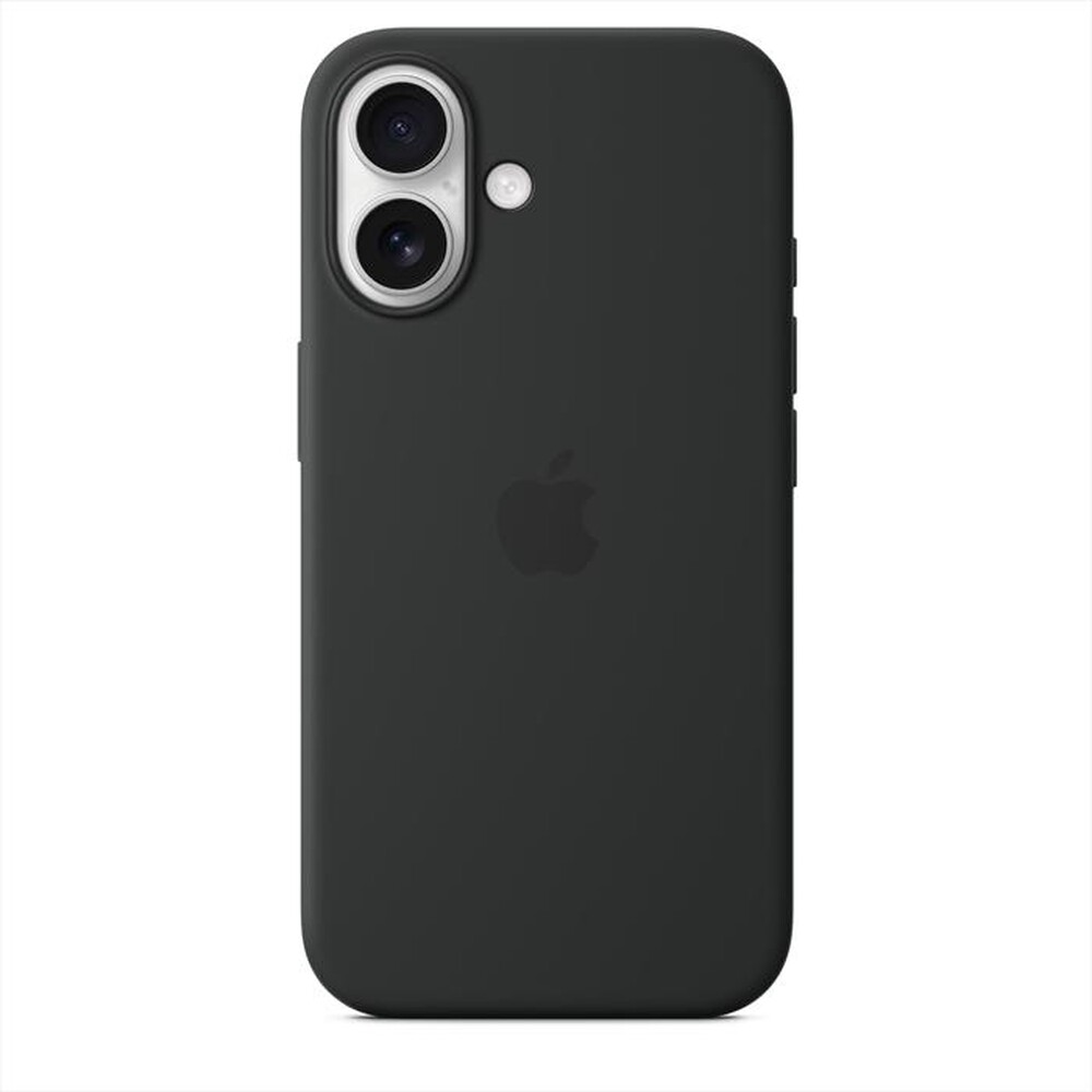 Immagine del prodotto APPLE - Custodia MagSafe in silicone per iPhone 16-Nero