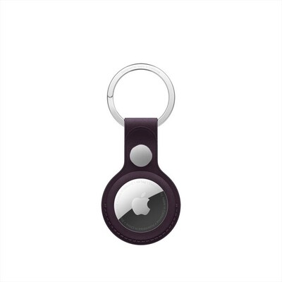 APPLE - Portachiavi AirTag FineWoven-Viola mora