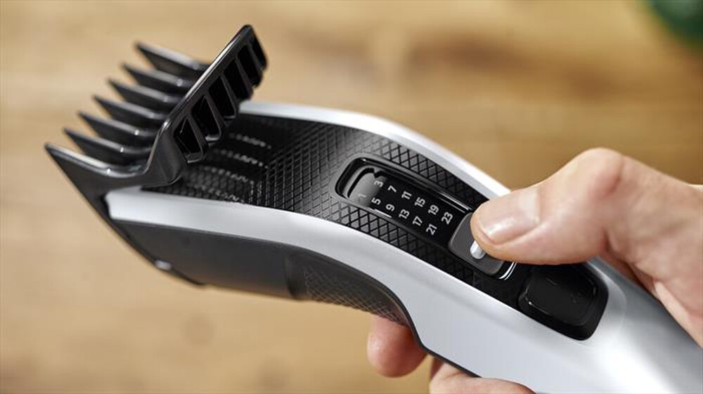 "PHILIPS - HC3518/15-Bianco/Nero"
