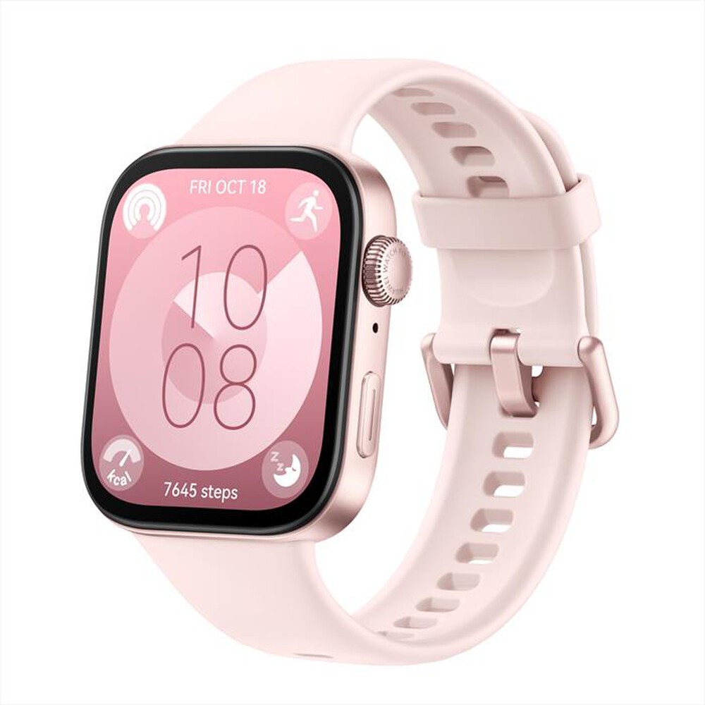 "HUAWEI - Smartwatch WATCH FIT 3 Display AMOLED da 1.82\"-Pink"