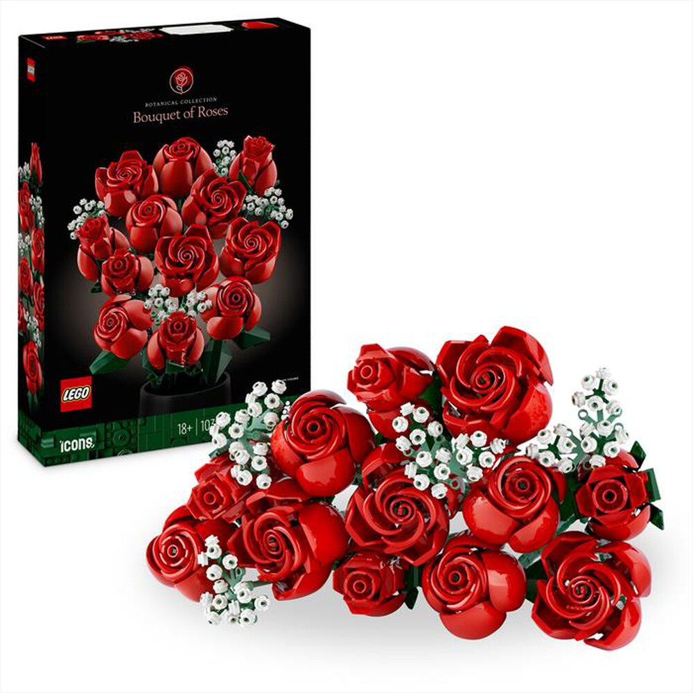 Immagine del prodotto LEGO - BOTANICALS Bouquet di rose 10328