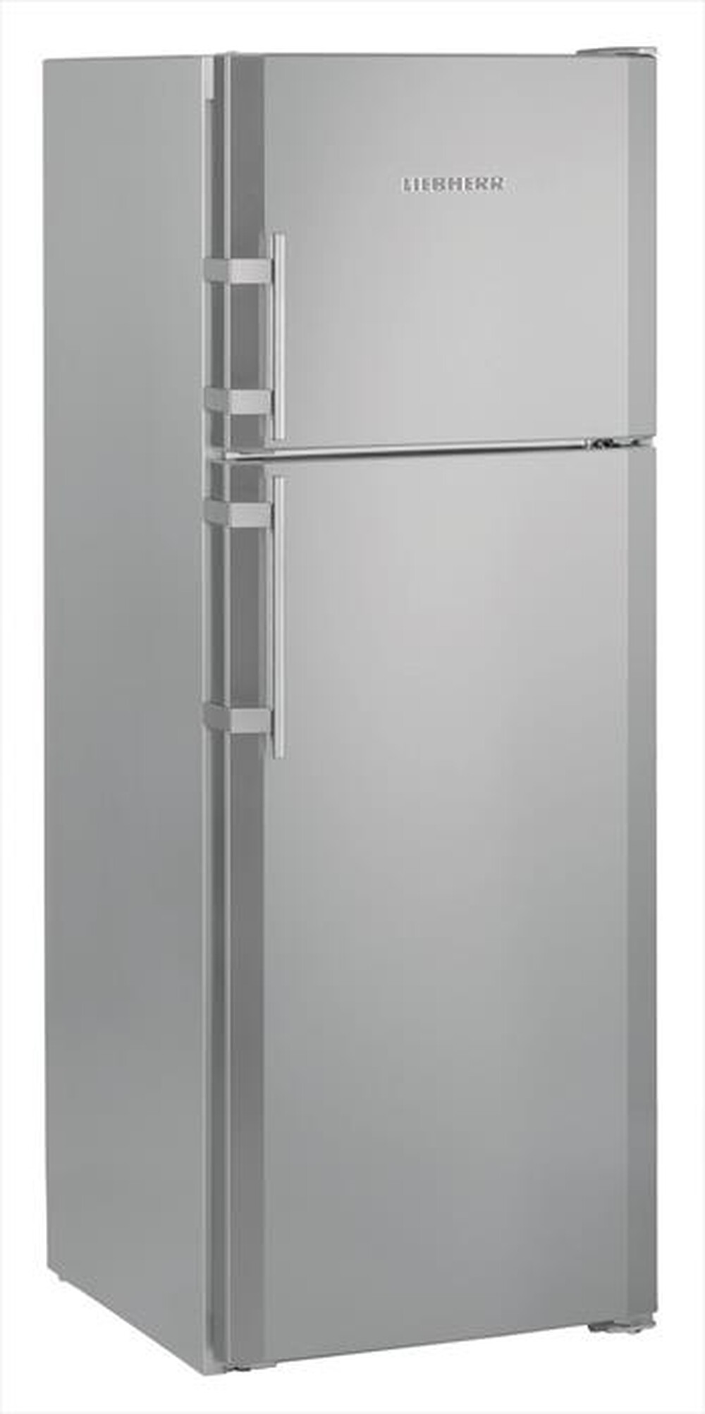 "LIEBHERR - Frigorifero 2 porte CTPESF 3016-23 Classe F 286lt-Acciaio"