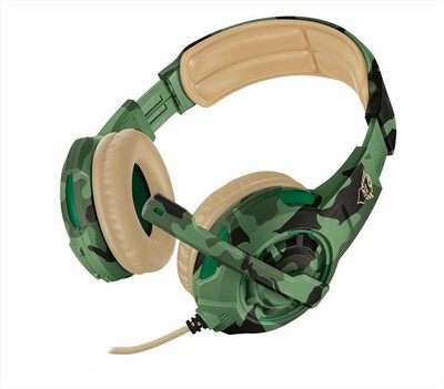 TRUST - GXT310C GAM HDST-CAMO-Jungle camouflage
