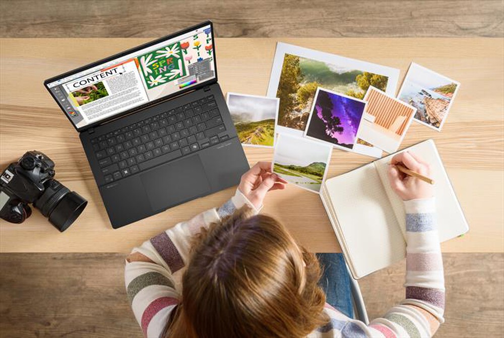 Immagine del prodotto ASUS - Vivobook S 14 OLED S5406SA-QD070W 14" 1TB SSD-Neutral Black