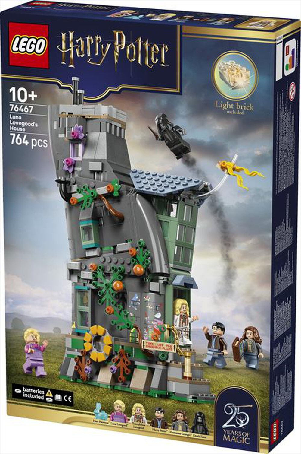 Immagine del prodotto LEGO - HARRY POTTER La casa di Luna Lovegood - 76467