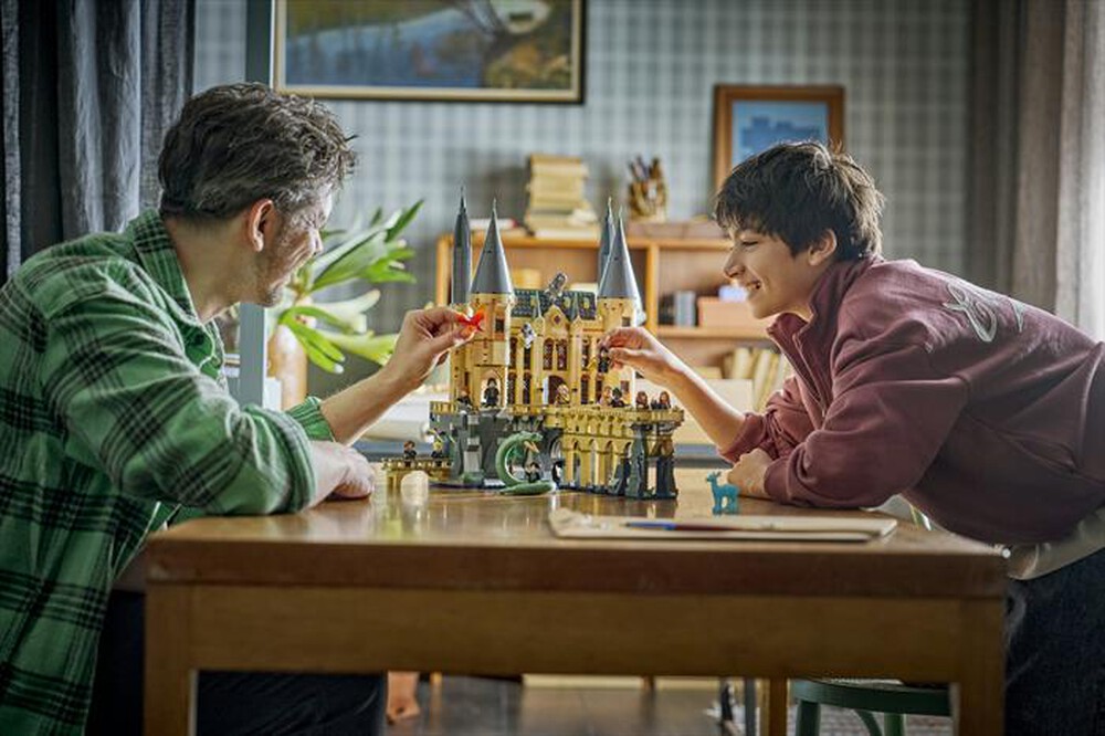Immagine del prodotto LEGO - HARRY POTTER Castello di Hogwarts: Ala Est - 76473