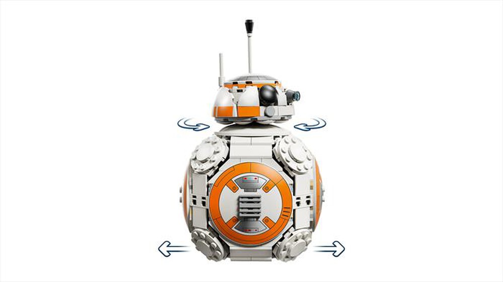 Immagine del prodotto LEGO - STAR WARS Droide astromeccanico BB-8 - 75452
