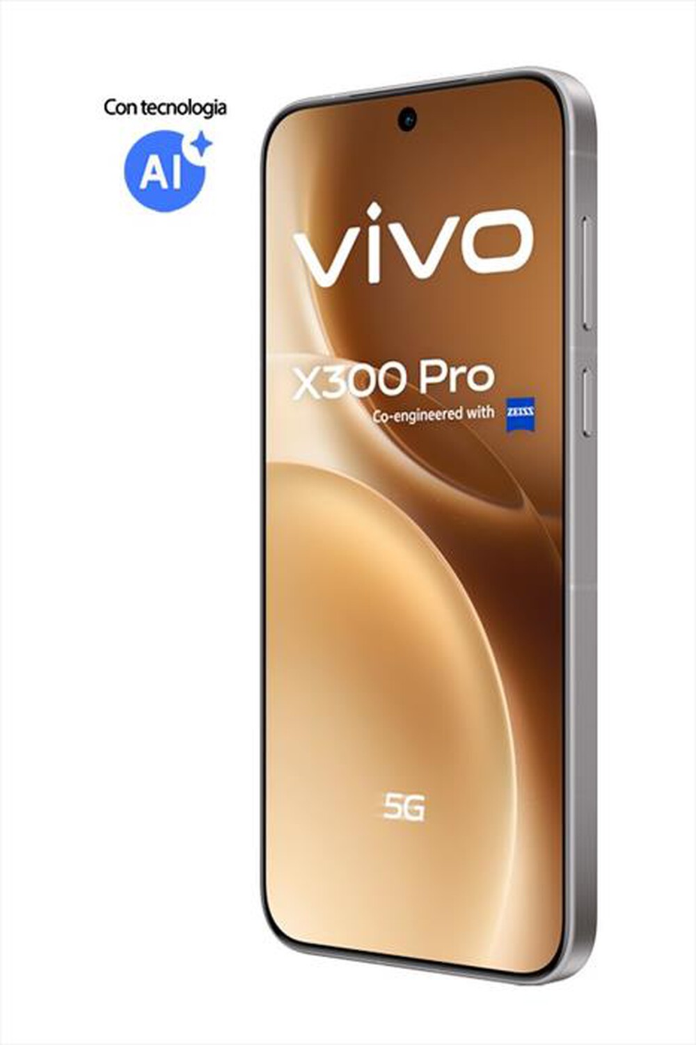 Immagine del prodotto VIVO MOBILE - X300 PRO 16GB + 512GB-DESERT BROWN