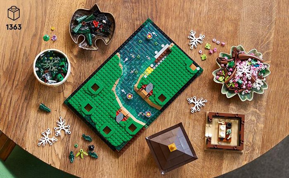 Immagine del prodotto LEGO - ICONS Il Giardino Tranquillo 10315