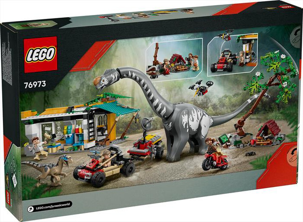 Immagine del prodotto LEGO - ALLA RICERCA DEL RAPTOR E DEL TITANOSAURO-,