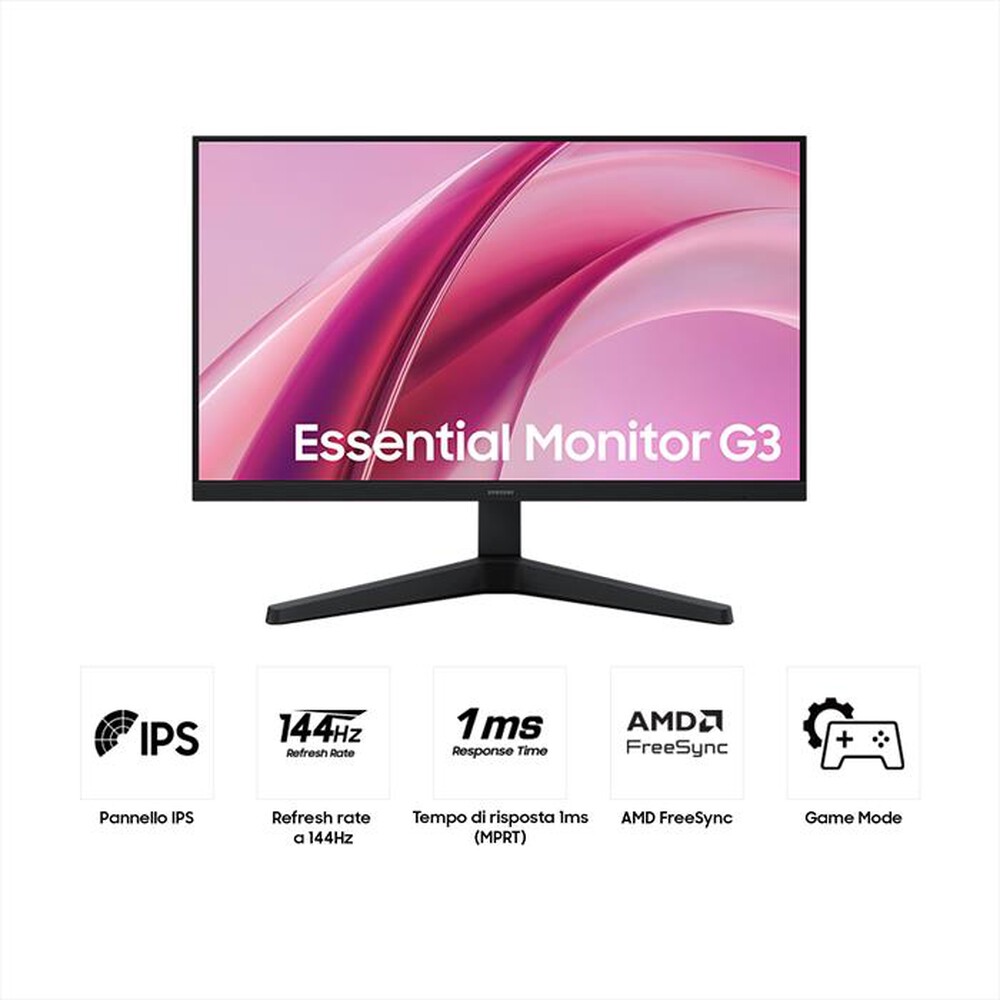 Immagine del prodotto SAMSUNG - LS24HG310EUXEN-Black