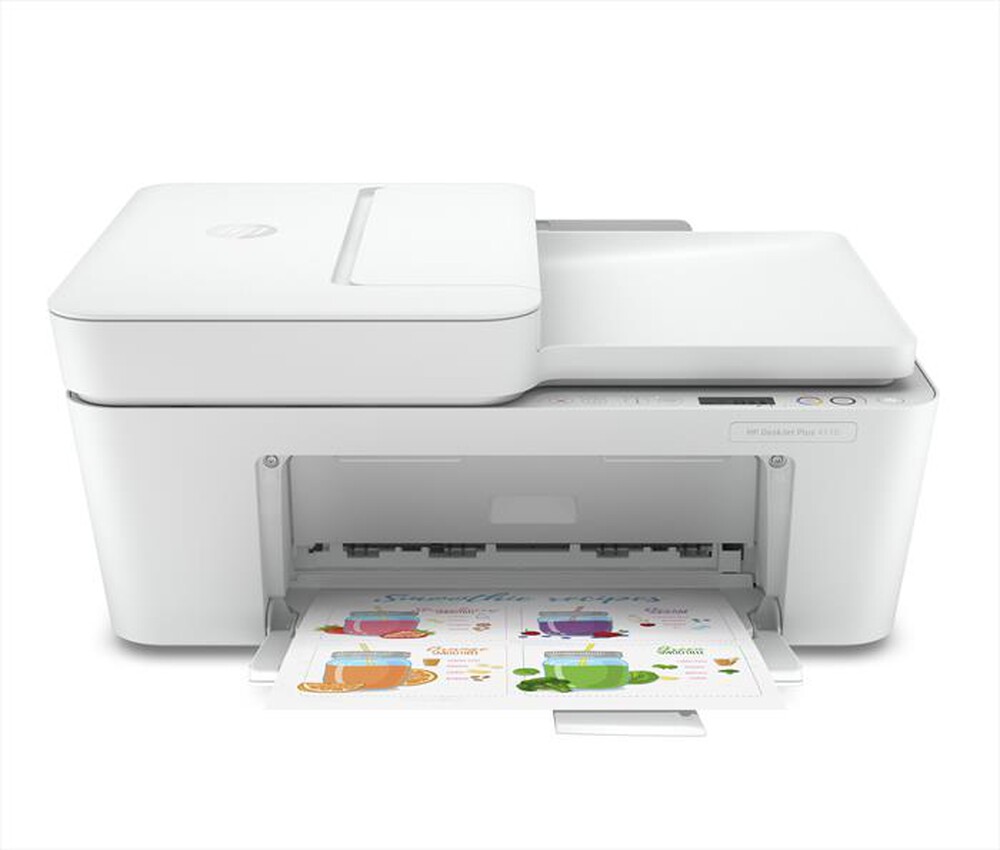 "HP - HP DESKJET PLUS 4110-Bianca"
