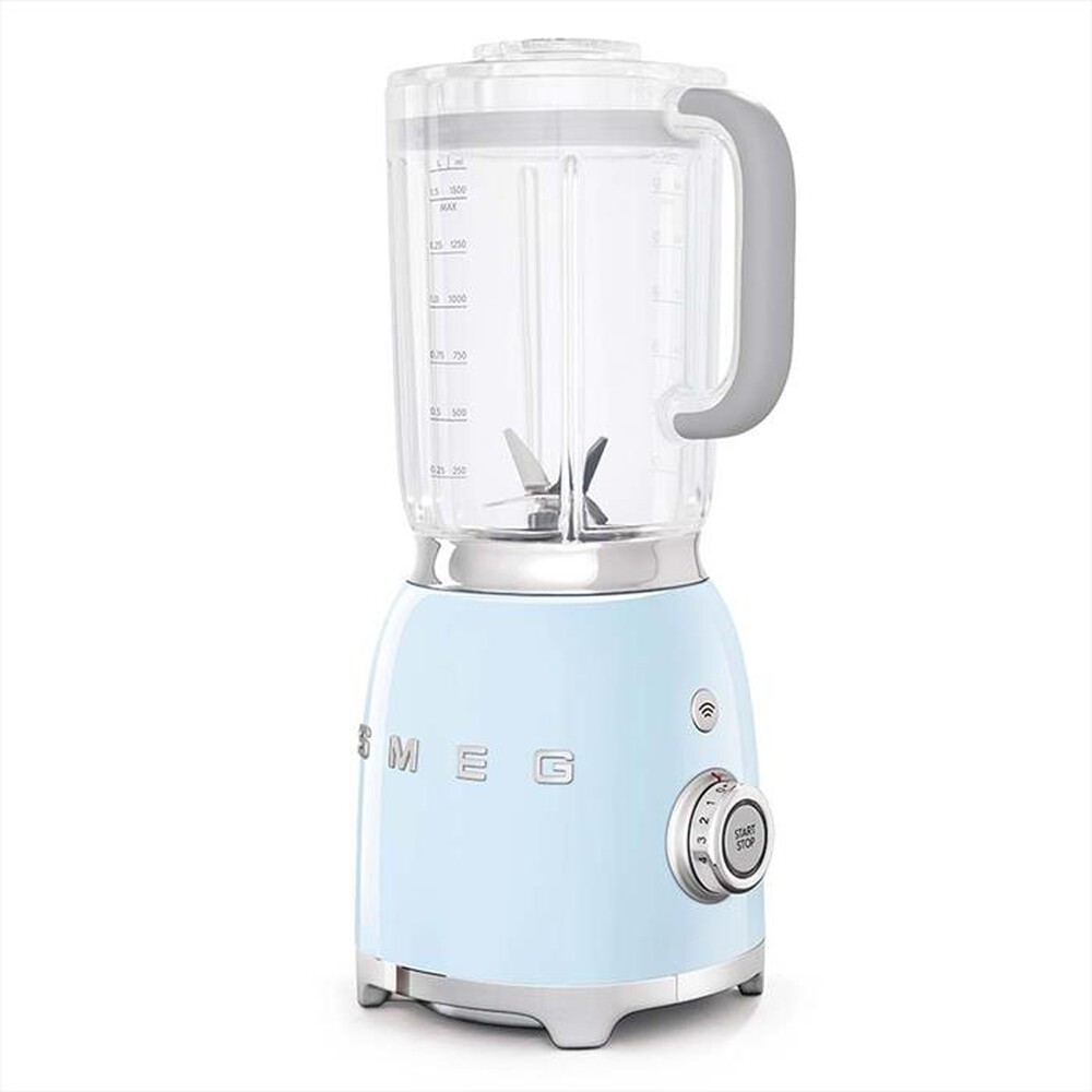 "SMEG - Frullatore da Tavolo 50's Style – BLF01PBEU-azzurro"