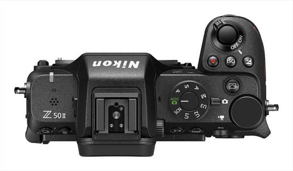 "NIKON - Fotocamera Mirrorless Z50II BODY + SDXC 128GB-Black"