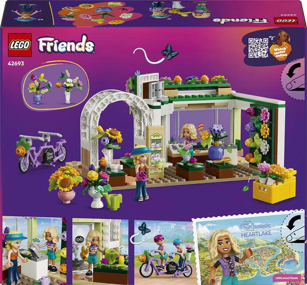 Immagine del prodotto LEGO - FRIENDS Negozio di fiori creativo - 42693