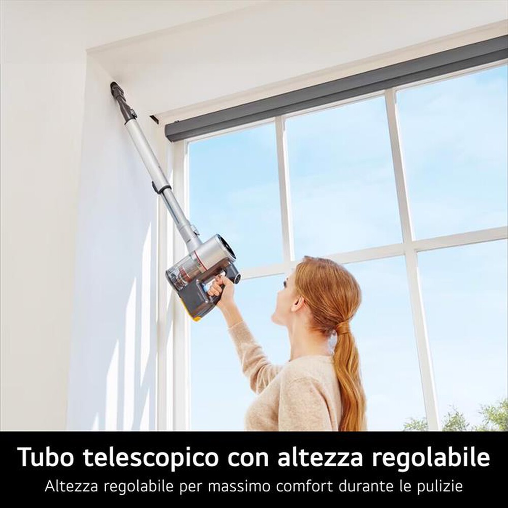 "LG - Scopa elettrica CORDZERO A9K-CORE3S-Silver"