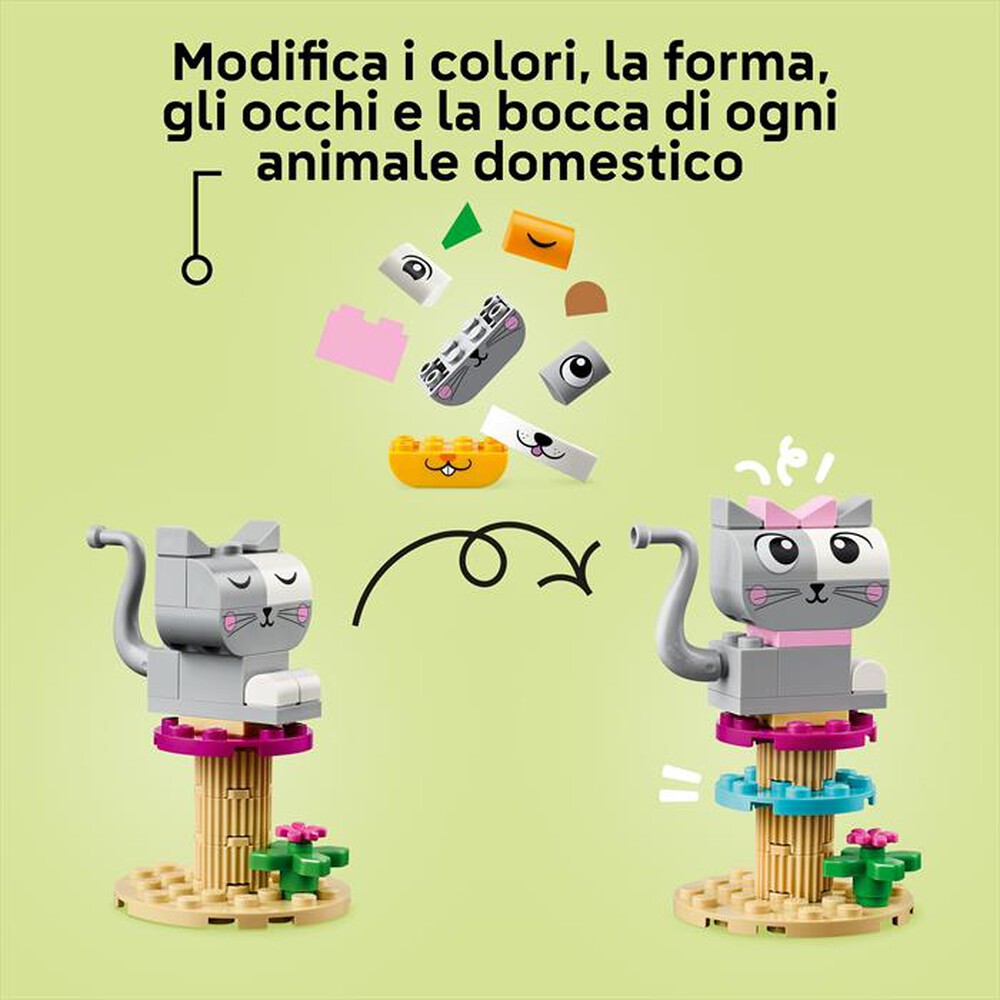 Immagine del prodotto LEGO - CLASSIC Animali domestici creativi 11034