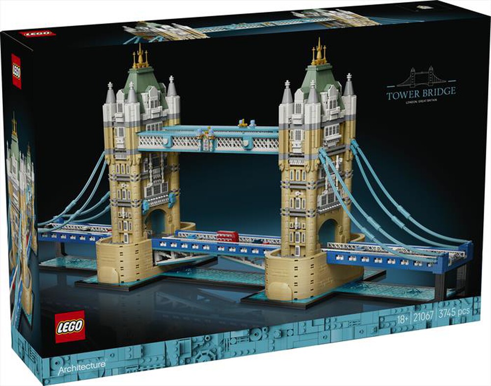Immagine del prodotto LEGO - ARCHITECTURE Tower Bridge - 21067