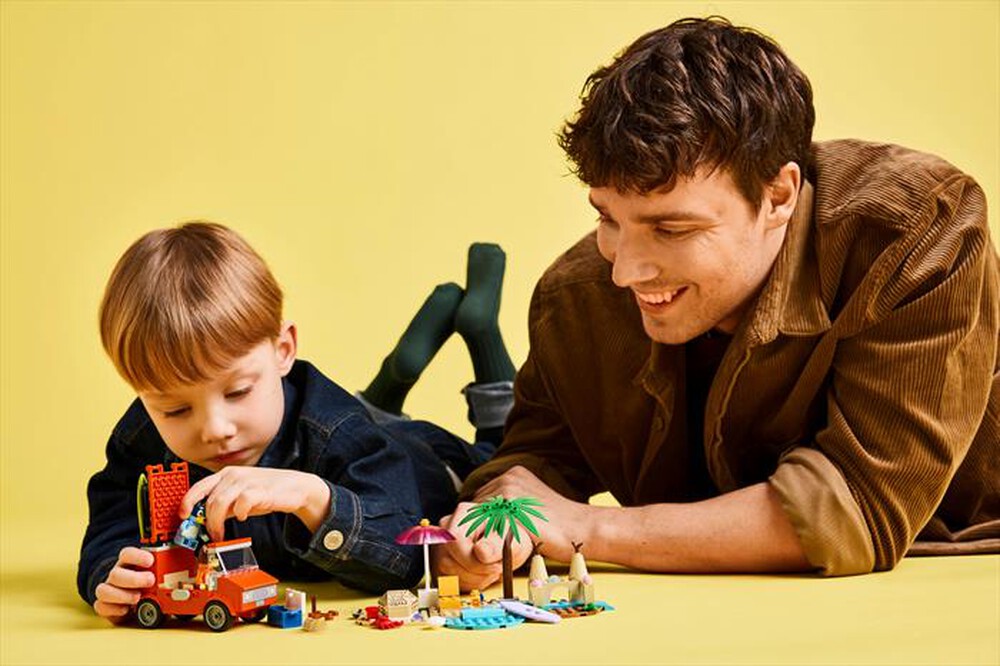 Immagine del prodotto LEGO - BLUEY Vacanza in spiaggia famiglia di BLUEY 11202