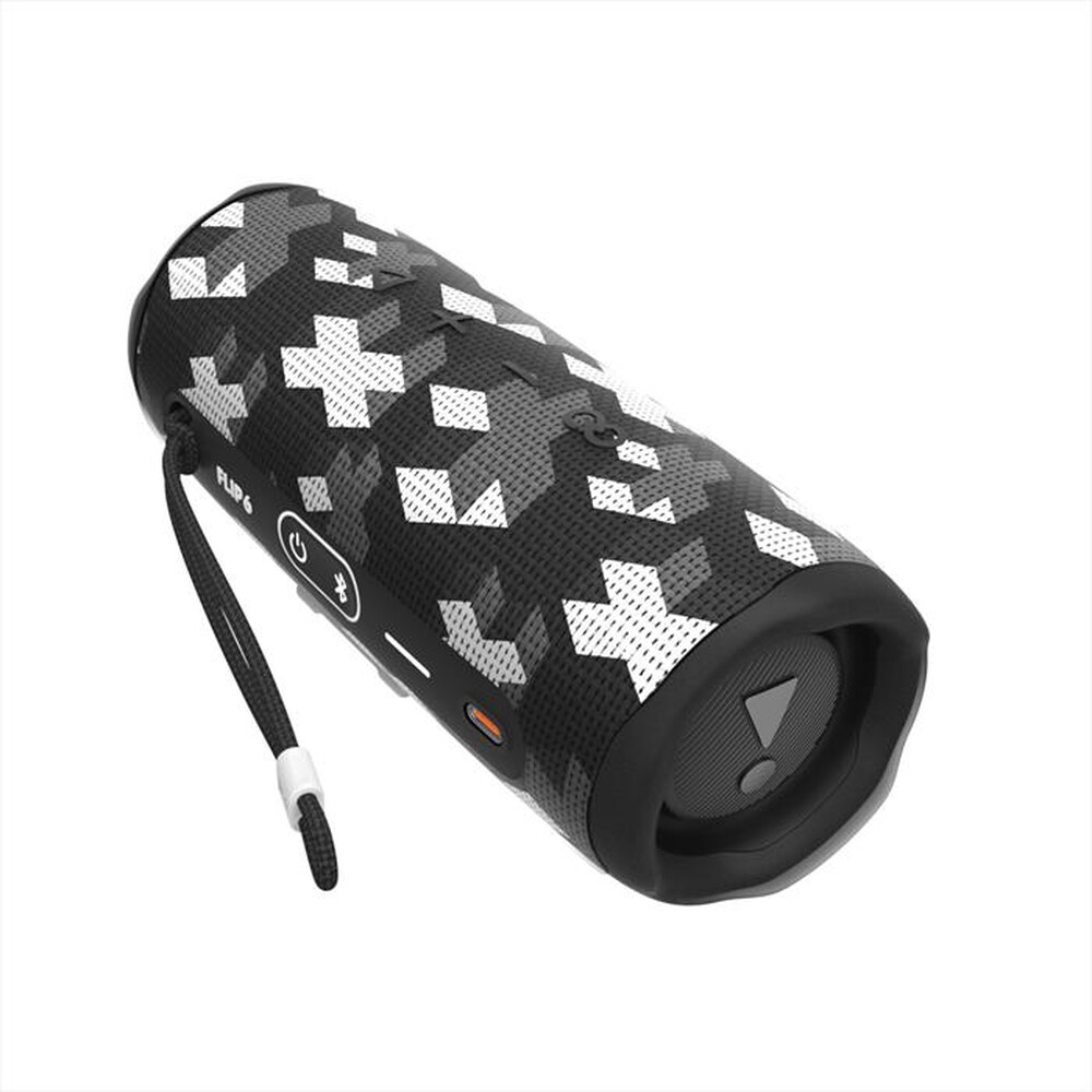 "HARMAN KARDON - Speaker FLIP 6 MARTIN GARRIX-Grigio e Nero"