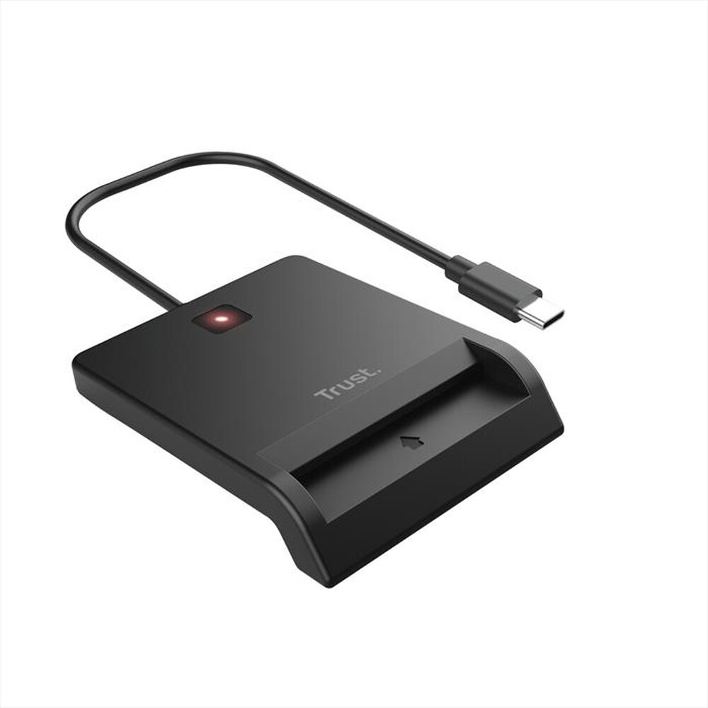 Immagine del prodotto TRUST - PRIMO USB-C DNI SMARTCARD READER-Black