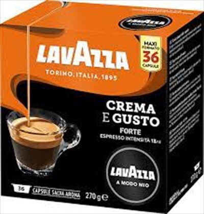 LAVAZZA - A MODO MIO Crema e Gusto Forte - 36 caps