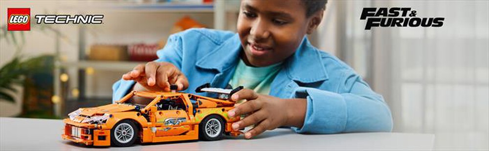 Immagine del prodotto LEGO - TECHNIC Fast and Furious Toyota Supra MK4 42204