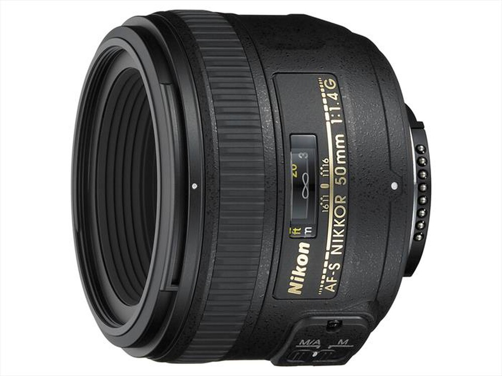 "NIKON - Obiettivo 50/1.4-AFS  NIKON-Black"