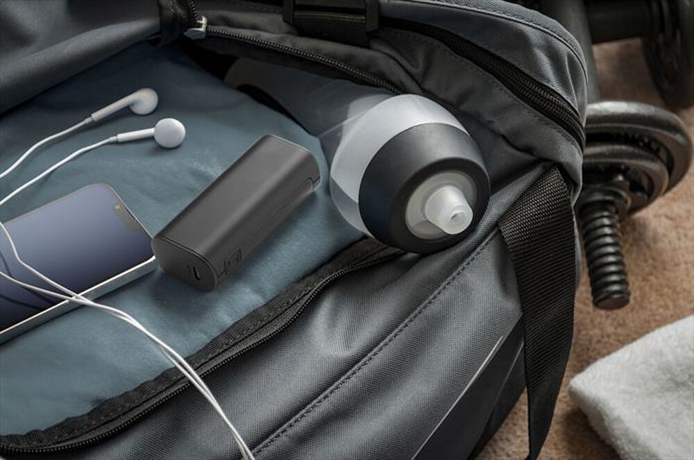 "CELLULARLINE - Power Bank PBNEWTANK5000K-Nero"