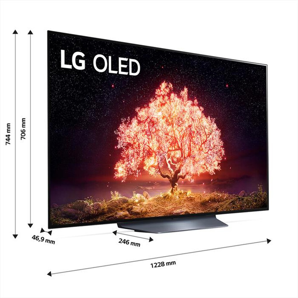 Immagine del prodotto LG - Smart TV OLED 4K 55" OLED55B16LA-Blu