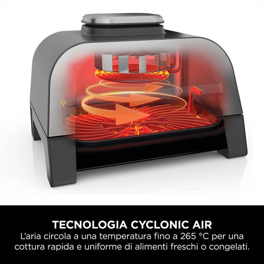 Immagine del prodotto NINJA - Friggitrice ad aria 6-IN-1 MAX GRILL & AIR FRYER-Grigio e Argento