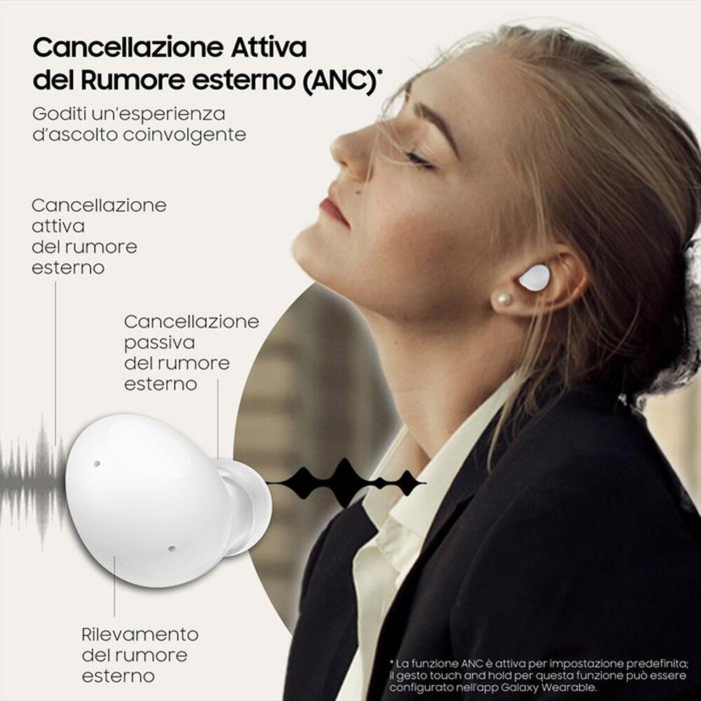 "SAMSUNG - GALAXY BUDS2-White"