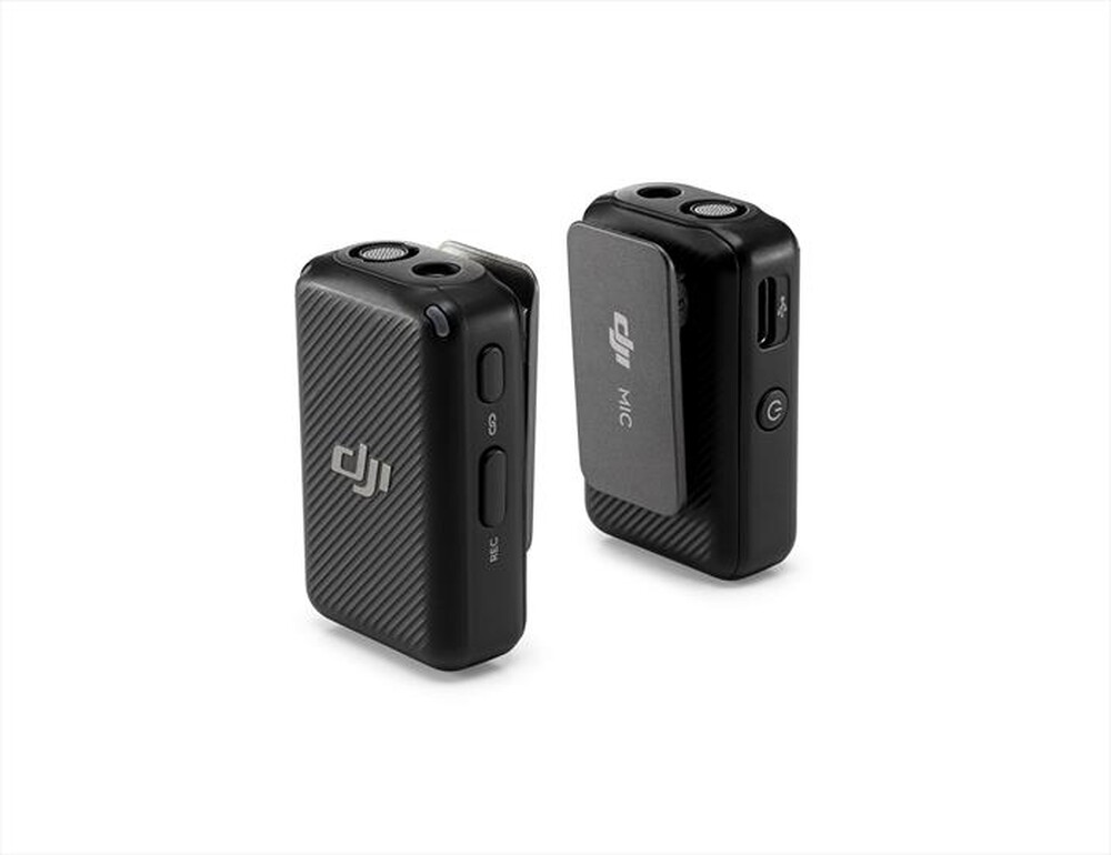 "DJI - DJI MIC-Black"